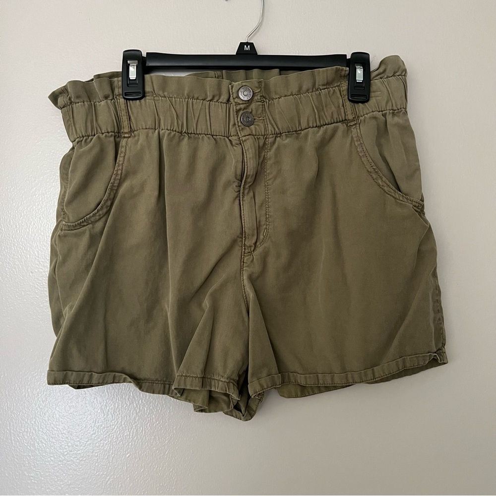 Wonderly Khaki Women's Cargo Shorts